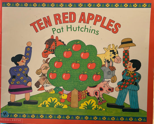 Ten Red Apples by Pat Hutchins