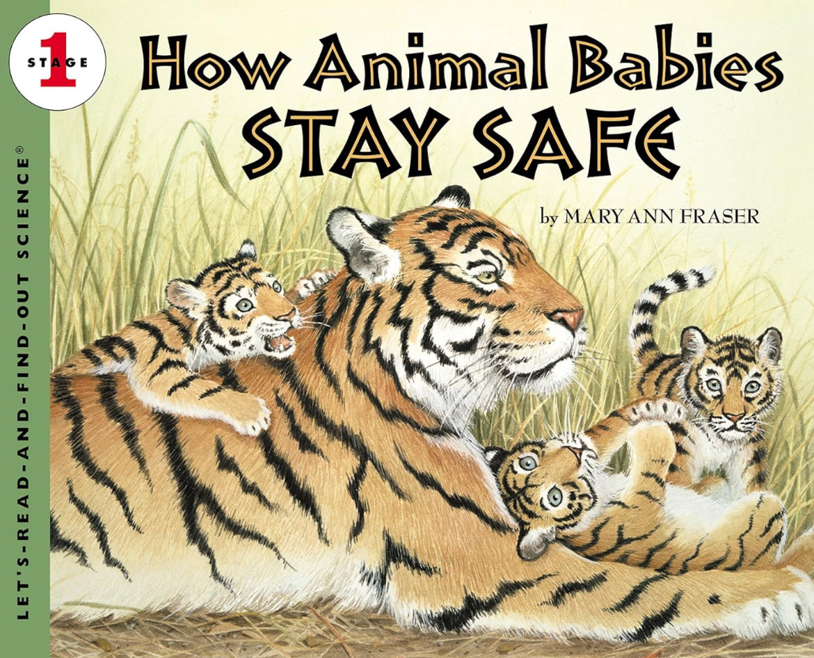 How Animal Babies Stay Safe