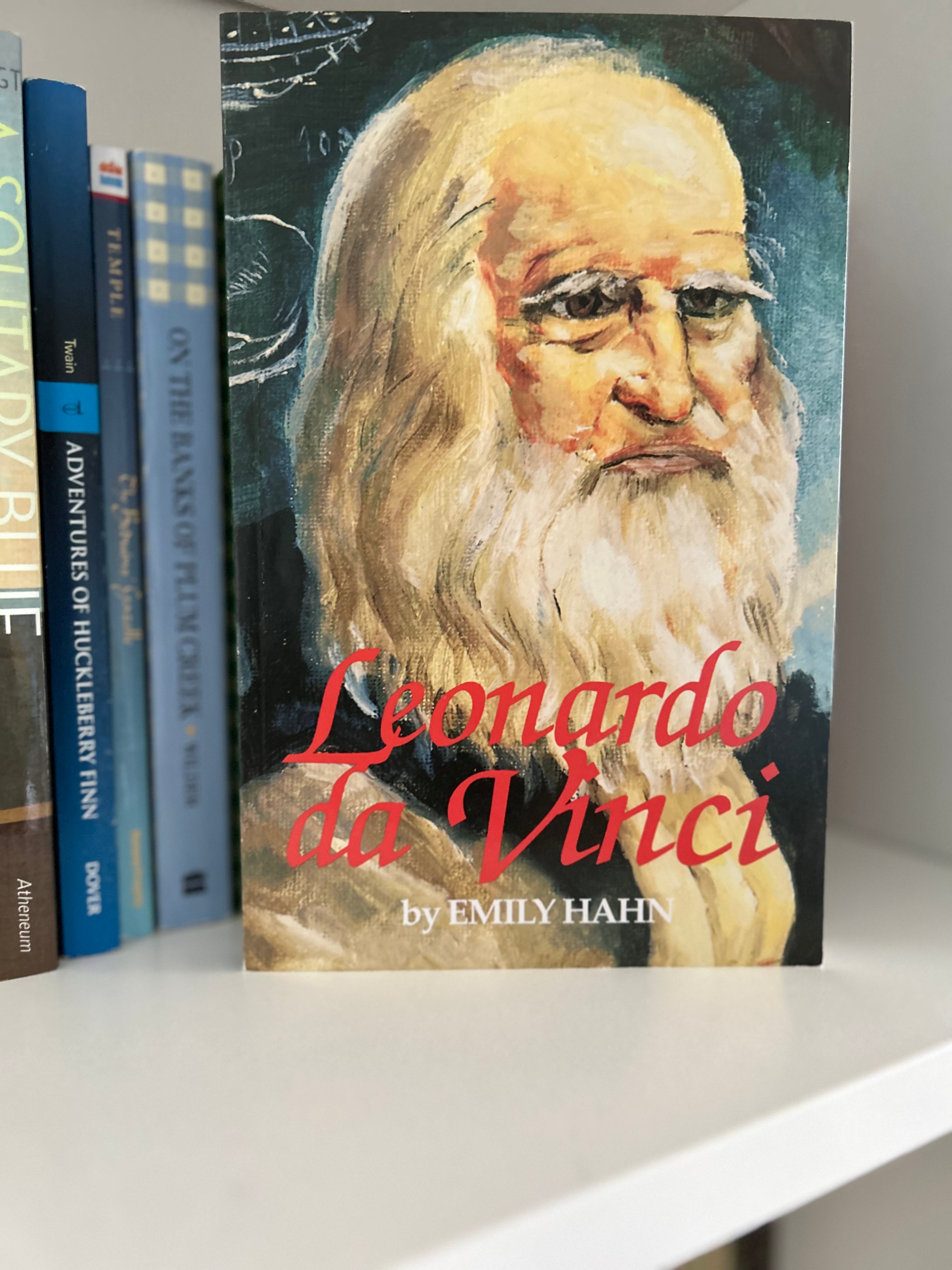Leonardo Da Vinci By Emily Hahn BooksandBundles Leonardo da vinci by emily hahn booksandbundles