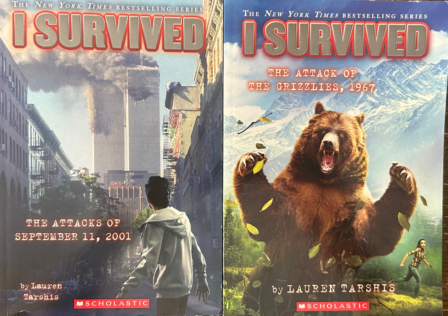 I survived series books (4 books)