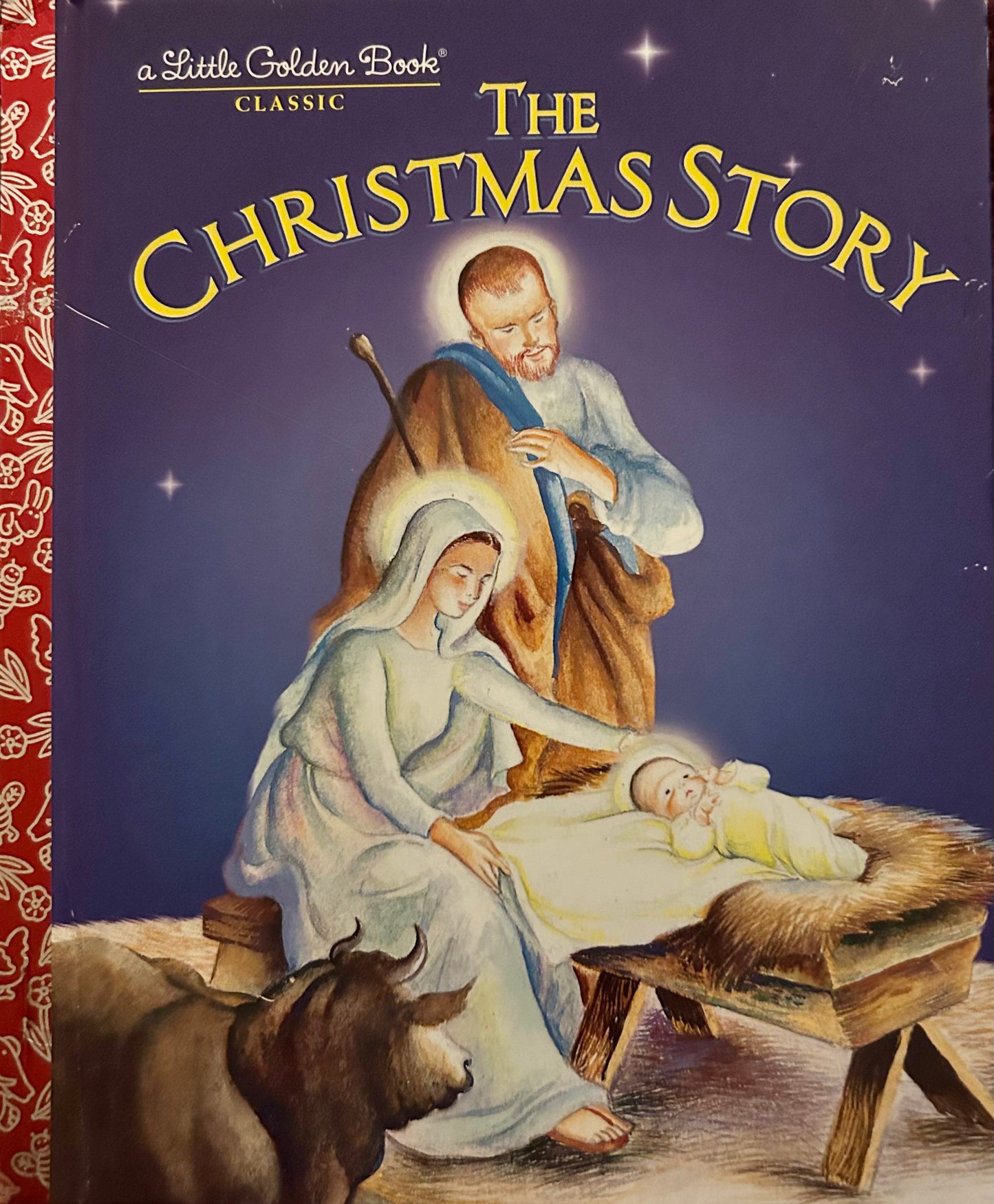 Little Golden Book: The Christmas Story