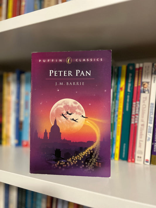 Peter Pan By J.M. Barrie (Complete and Unabridged)