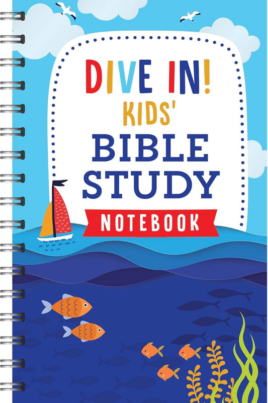 Dive In! Kids' Bible Study Notebook