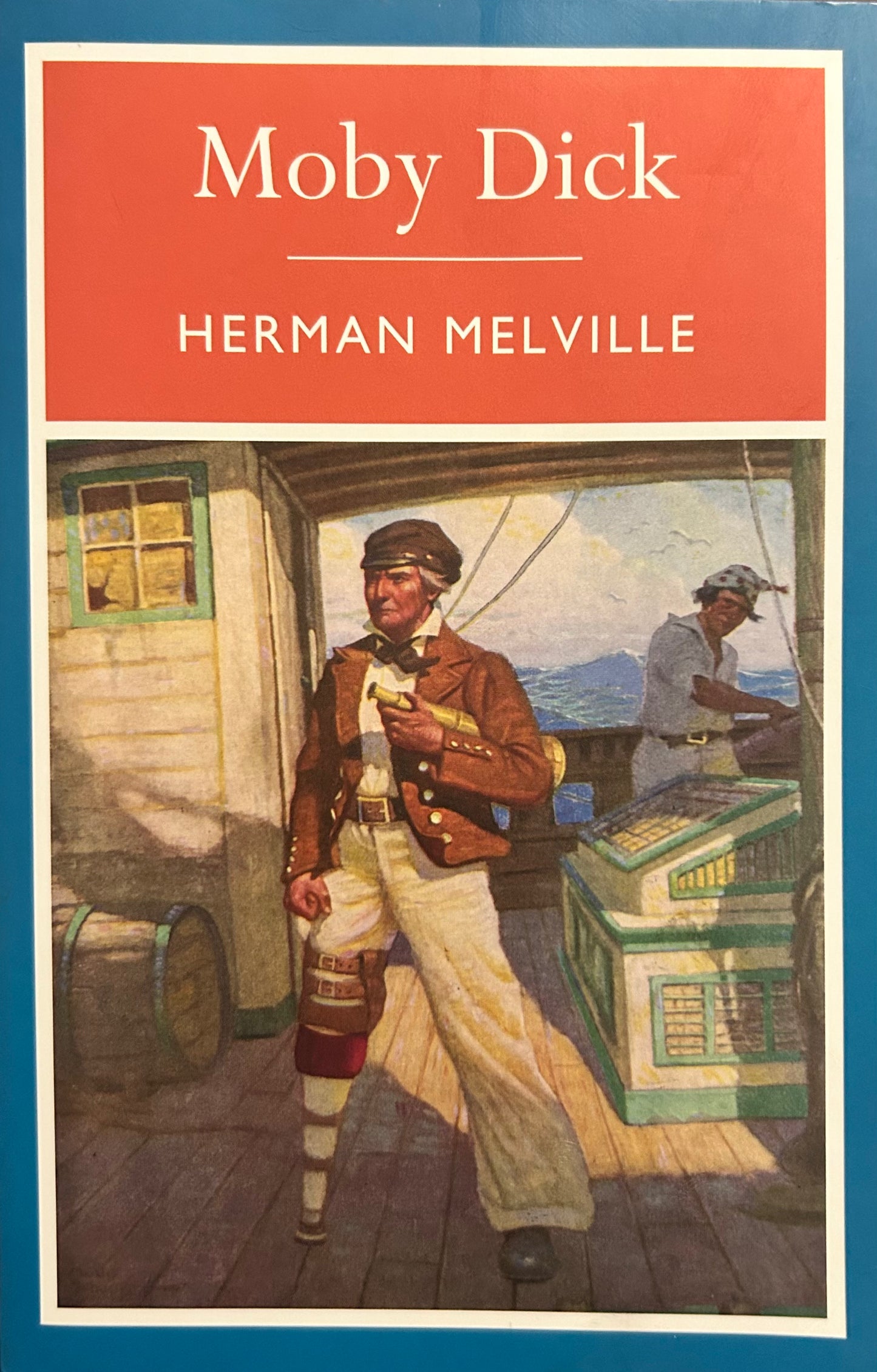 Moby-Dick Novel by Herman Melville
