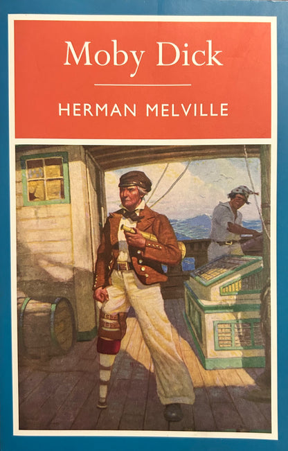 Moby-Dick Novel by Herman Melville