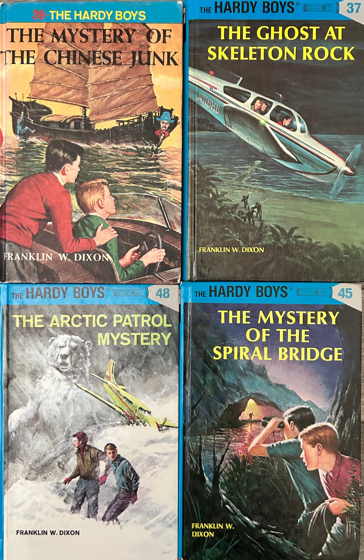 The Hardy Boys by Franklin W Dixon