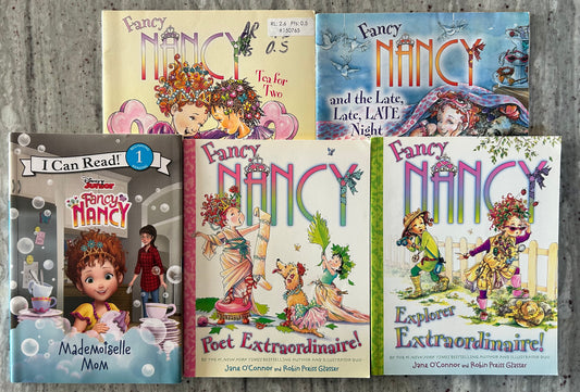 Fancy Nancy Books