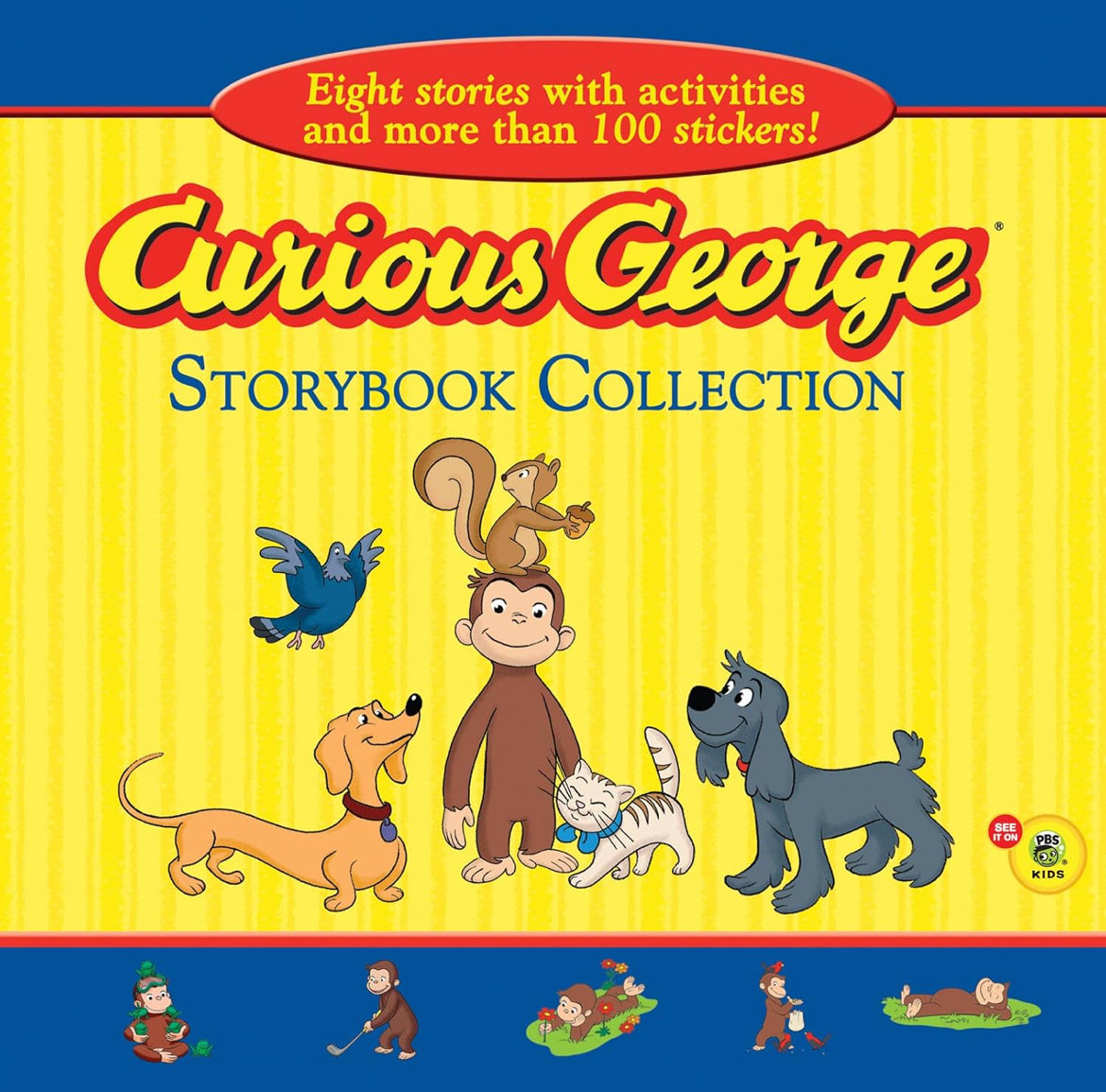 Curious George Storybook Collection by H.A.Rey