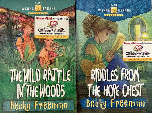 Cam Wanna Banana Mysteries by Becky Freeman