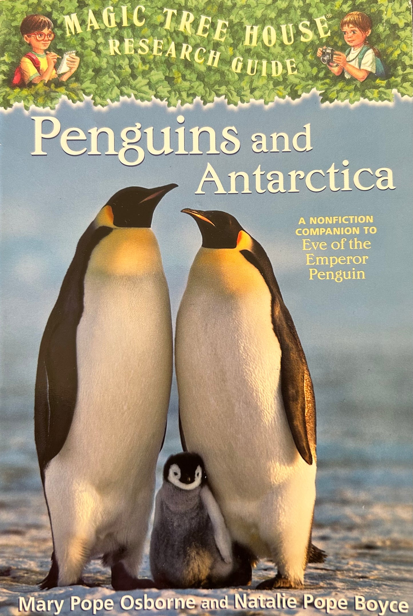 Magic Tree House Research Guide - Penguins and Antarctica
