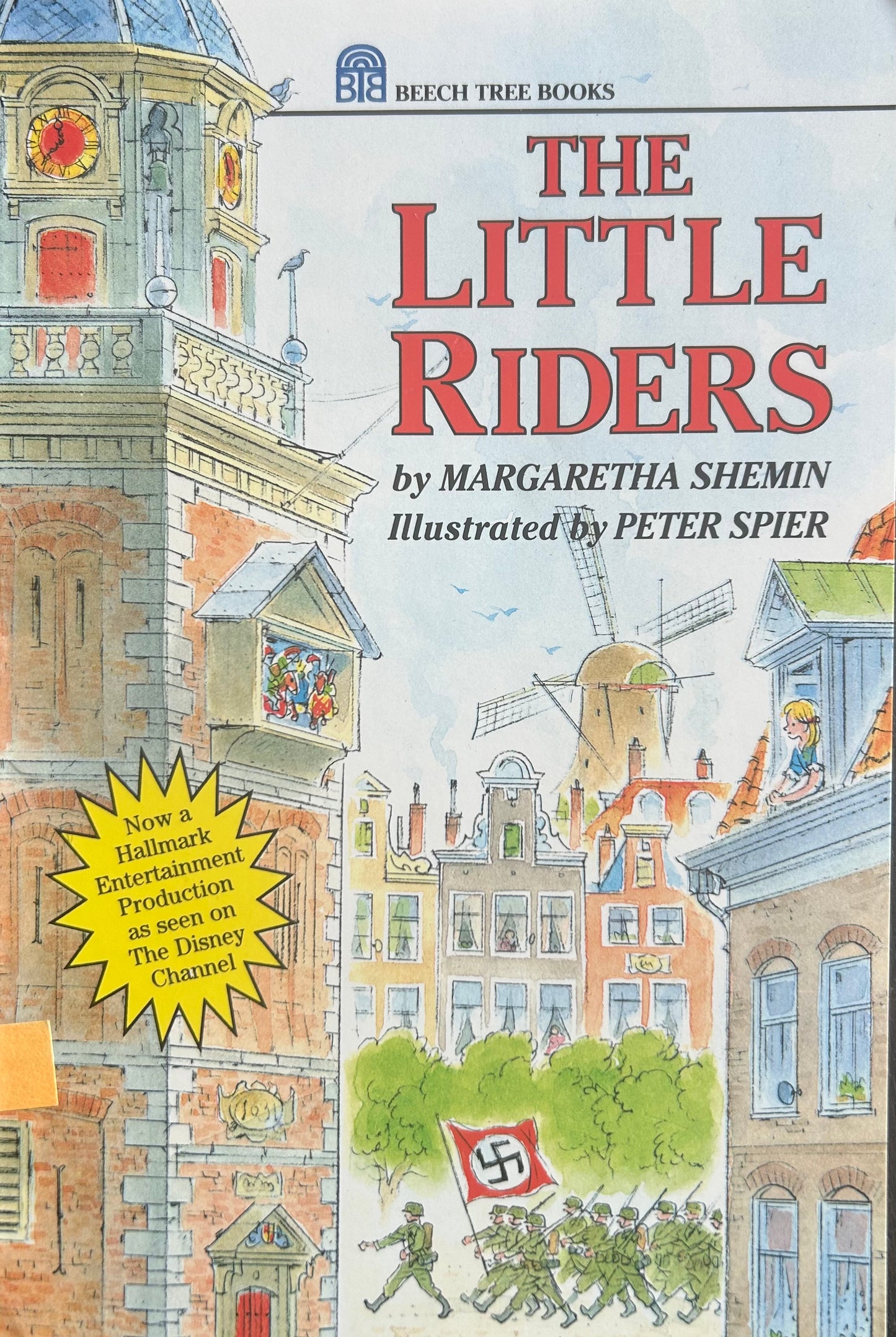 The Little Riders by Margaretha Shemin