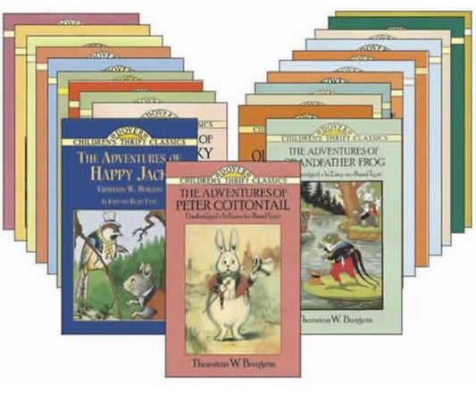 (Members Only) Thornton W. Burgess Books