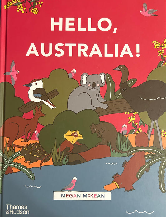 Hello, Australia!