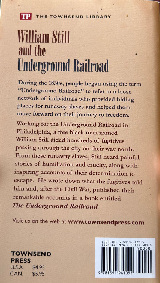 William Still and the Underground Railroad