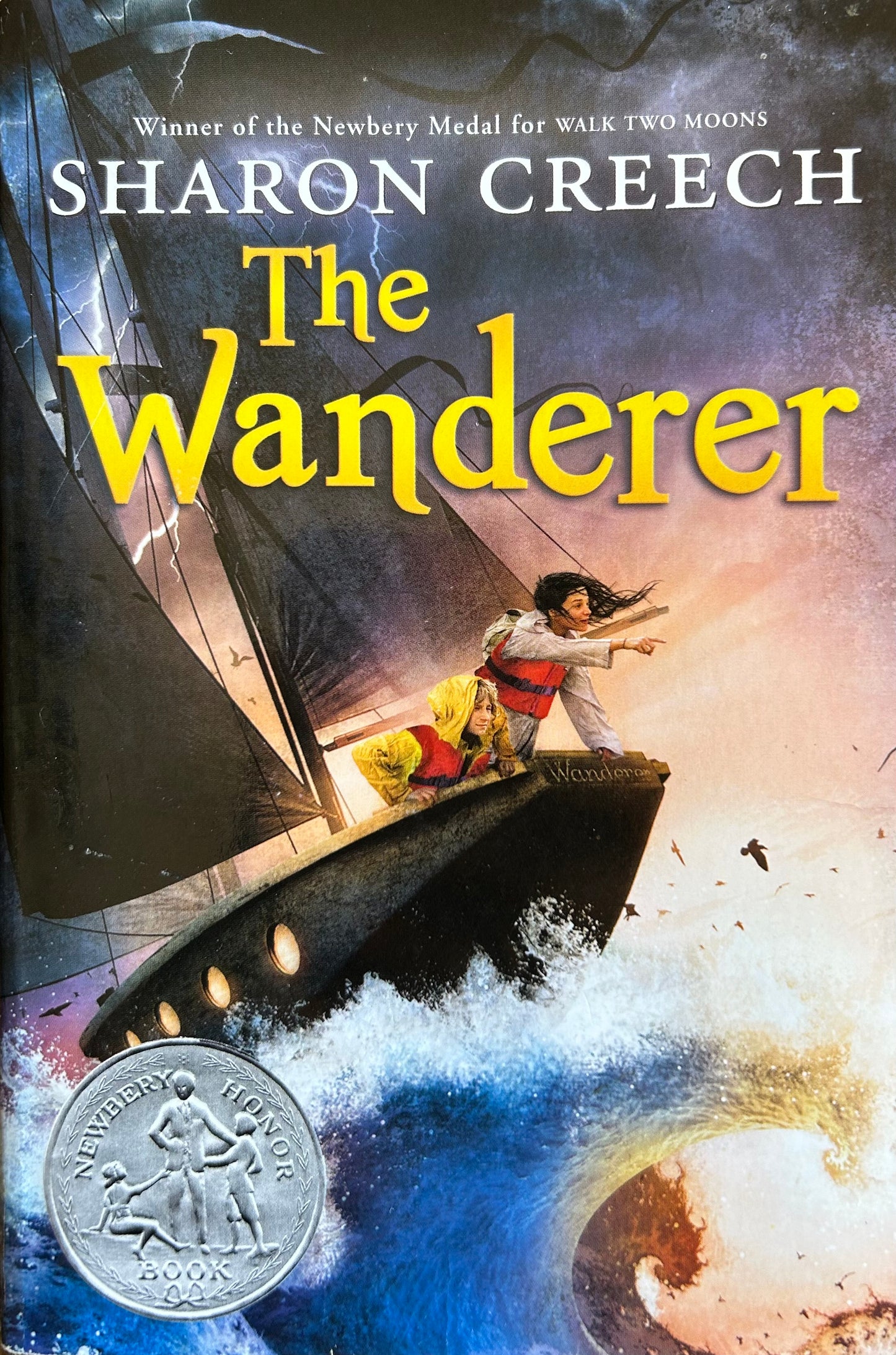 The Wanderer by Sharon Creech