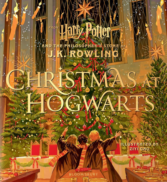 Christmas at Hogwarts by J.K. Rowling (Picture Book)