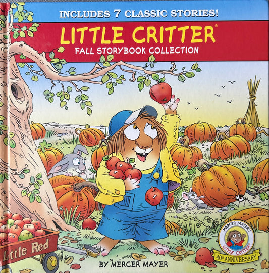 Little Critter Fall StoryBook Collection