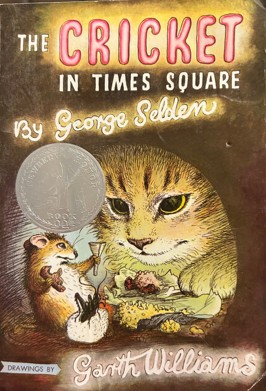 The Cricket in Times Square by George Selden