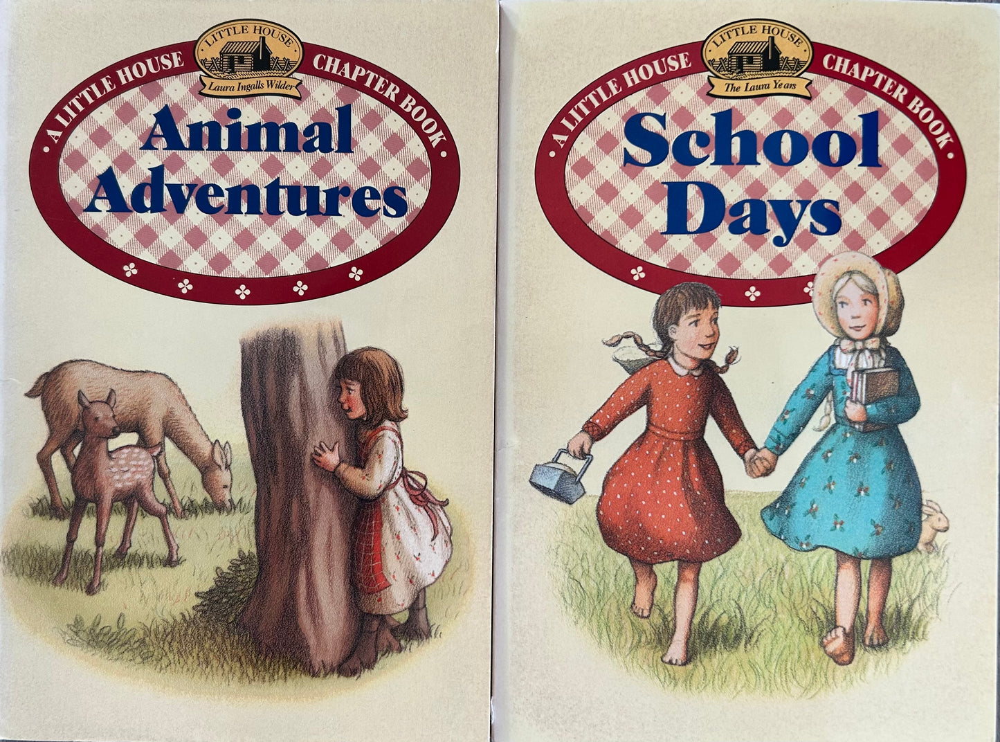 Little House Chapter Books