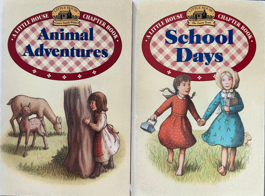 Little House Chapter Books
