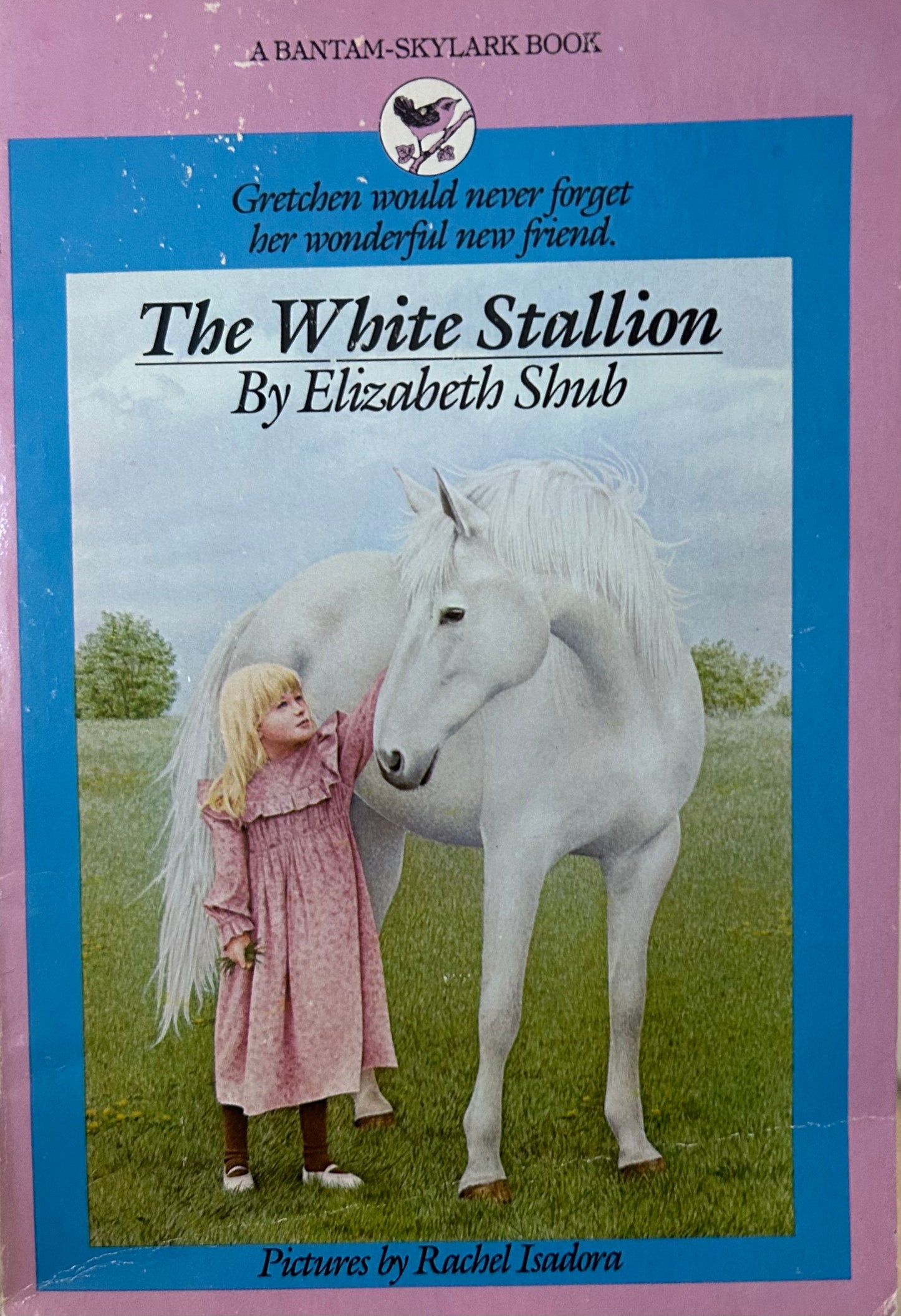 The White Stallion by Elizabeth Shub