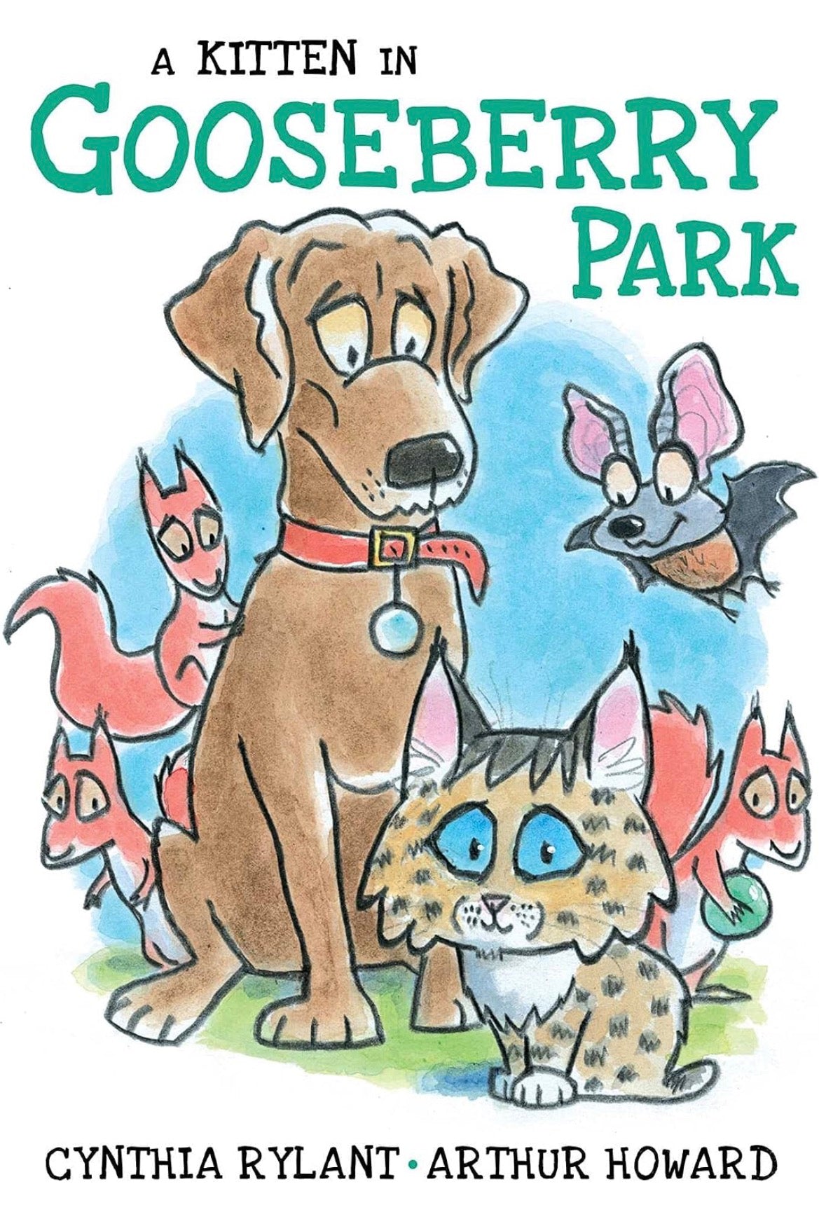 A Kitten in Gooseberry Park by Cynthia Rylant