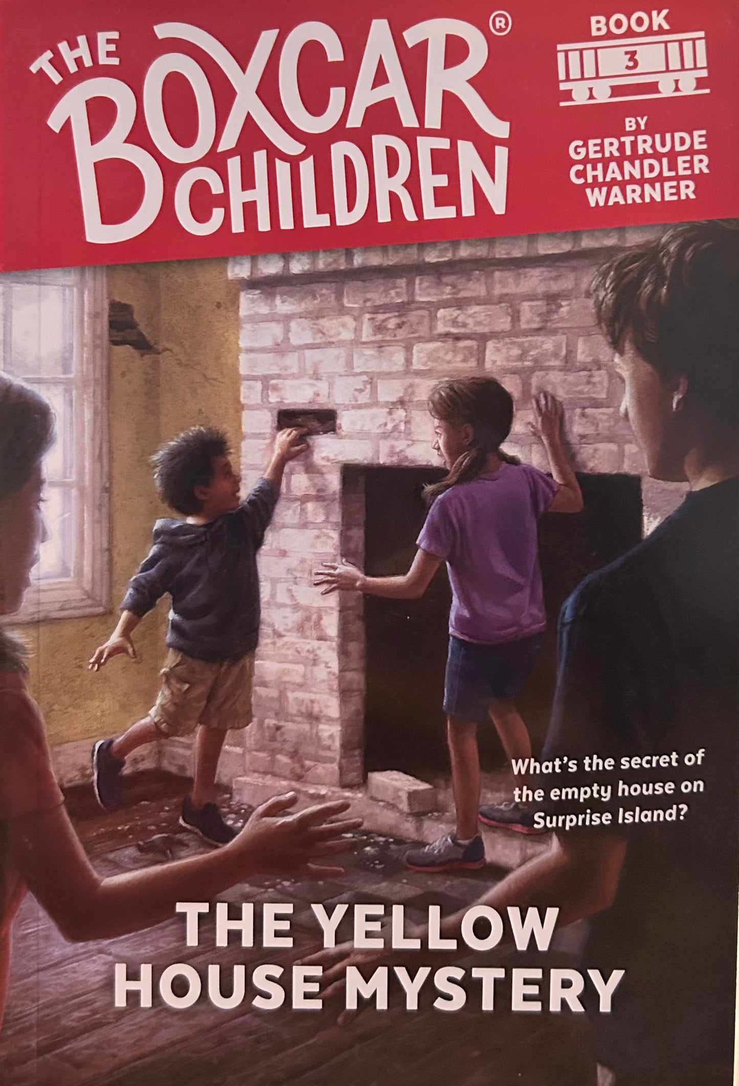 The Boxcar Children #03: The Yellow House Mystery by Gertrude Chandler Warner