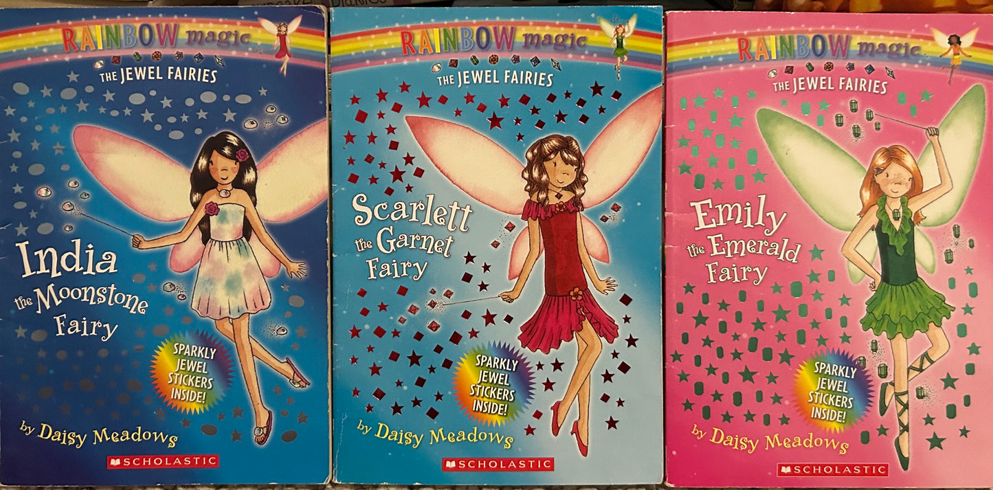 Rainbow Magic: Jewel Fairies Series (6 books)