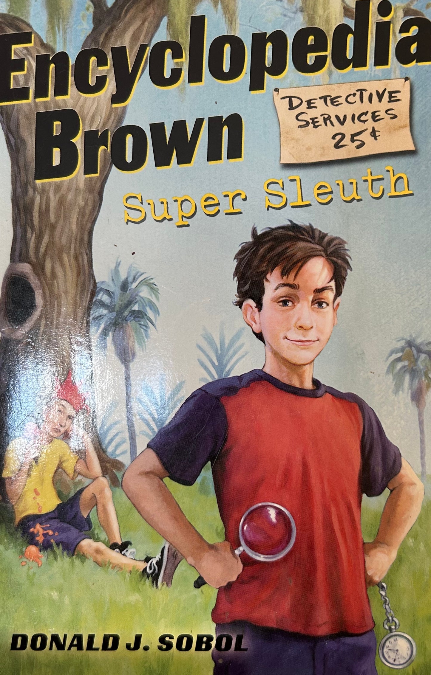 Encyclopedia Brown series by Donald J. Sobol (4 books)