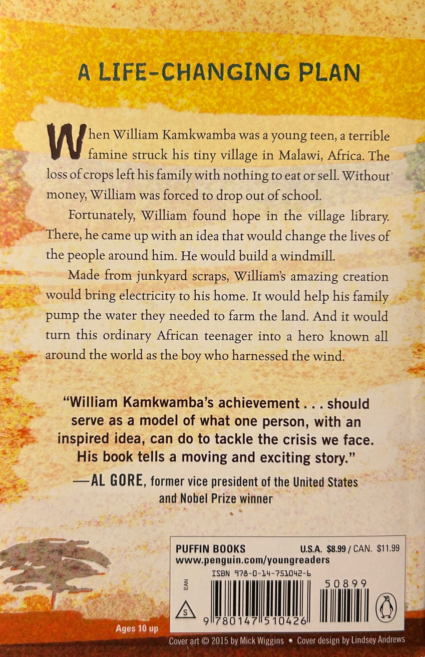 The Boy who Harnessed the wind by William Kamkwamba and Bryan Mealer ( Young readers Edition)