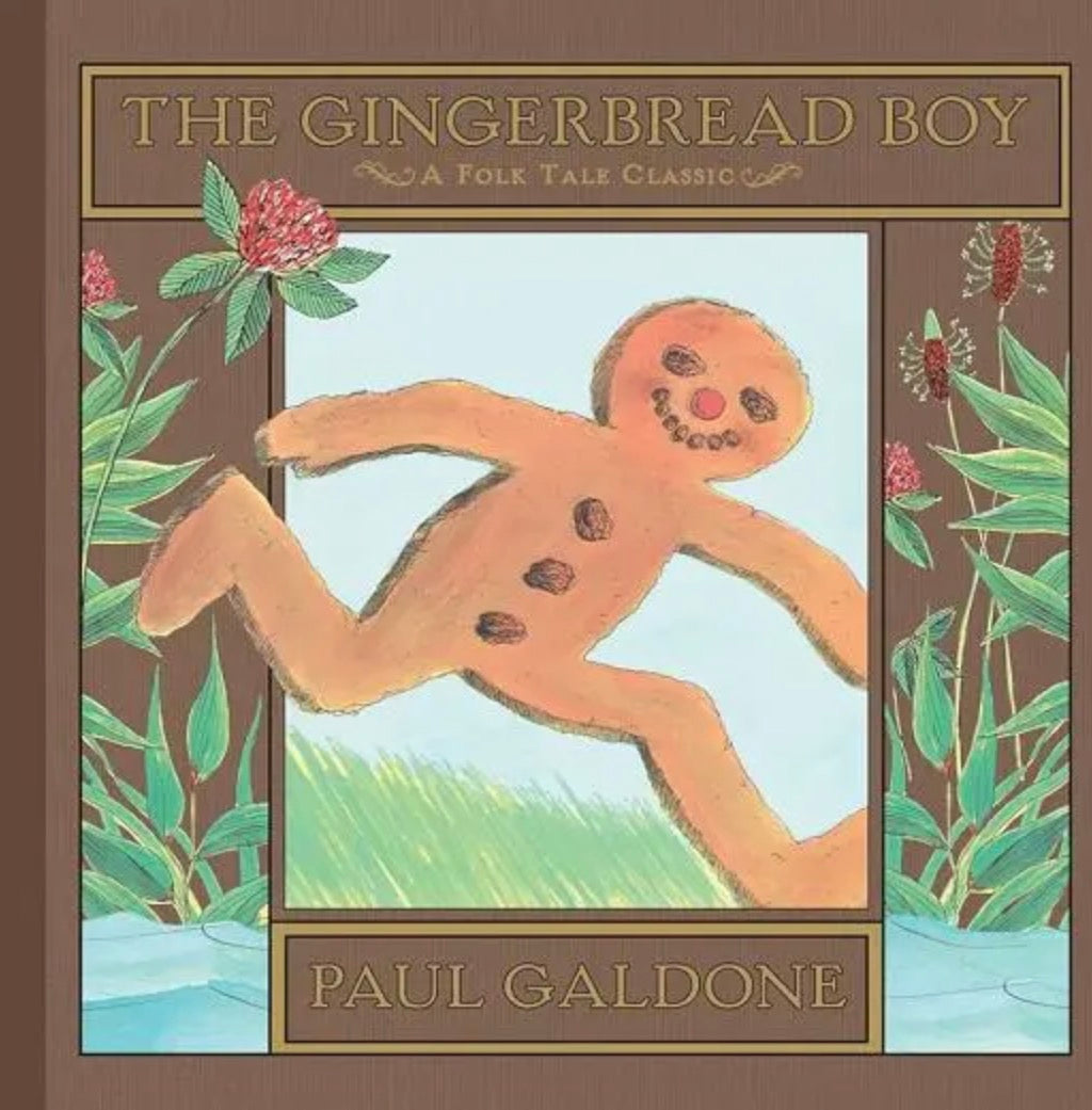 The Gingerbread Boy: A Folktale Classic by Paul Galdone