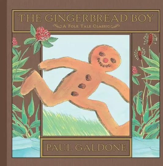 The Gingerbread Boy: A Folktale Classic by Paul Galdone