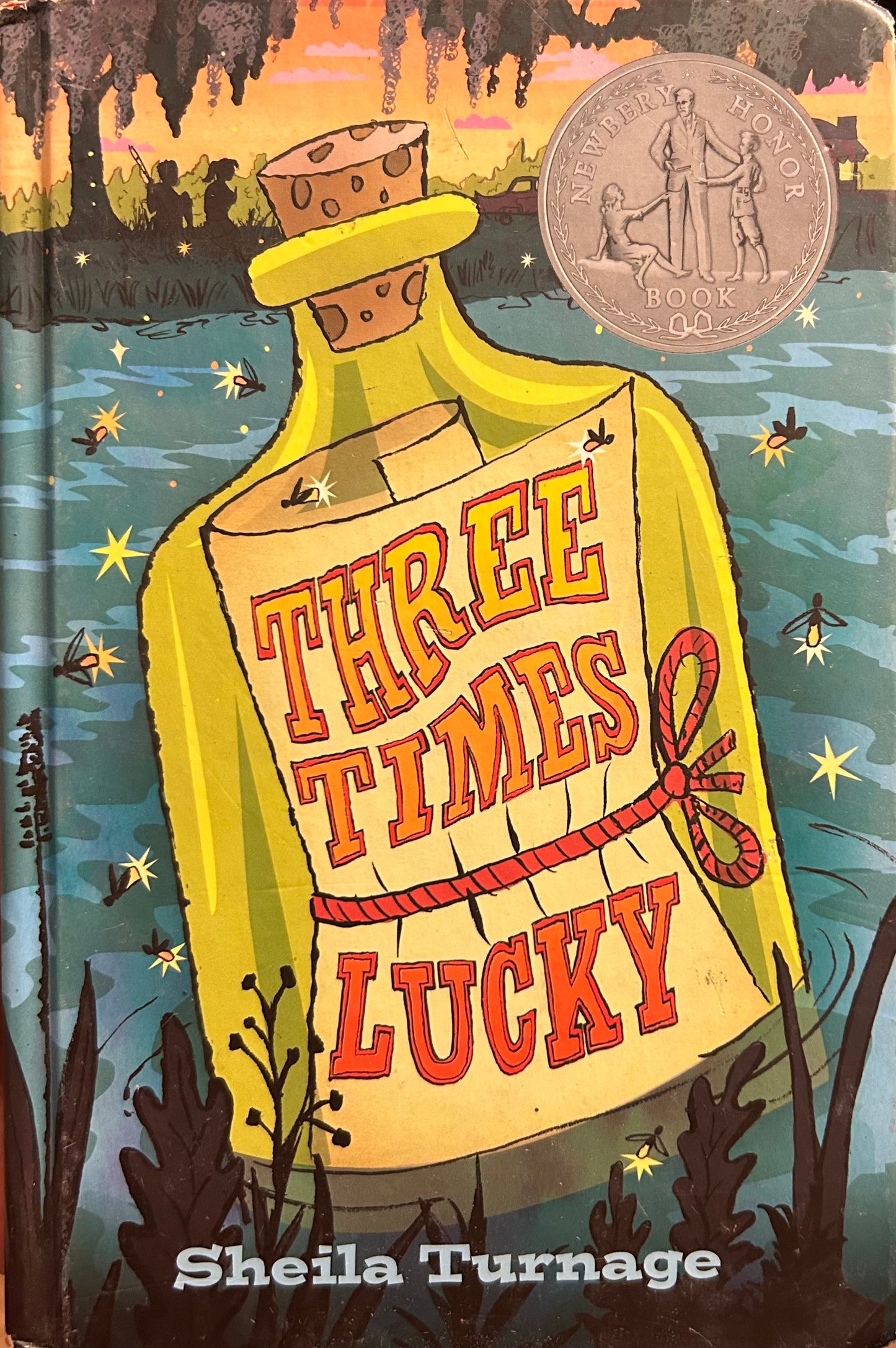 Three Times Lucky by Sheila Turnage