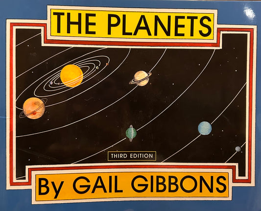 The Planets By Gail Gibbons