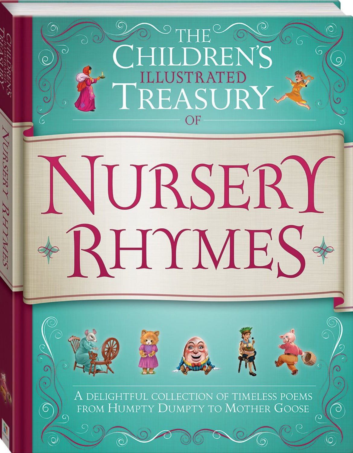 Children's Illustrated Treasury Nursery Rhymes