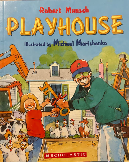 Robert Munsch - Playhouse