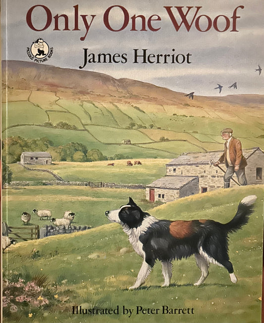 Only one woof by James Herriot