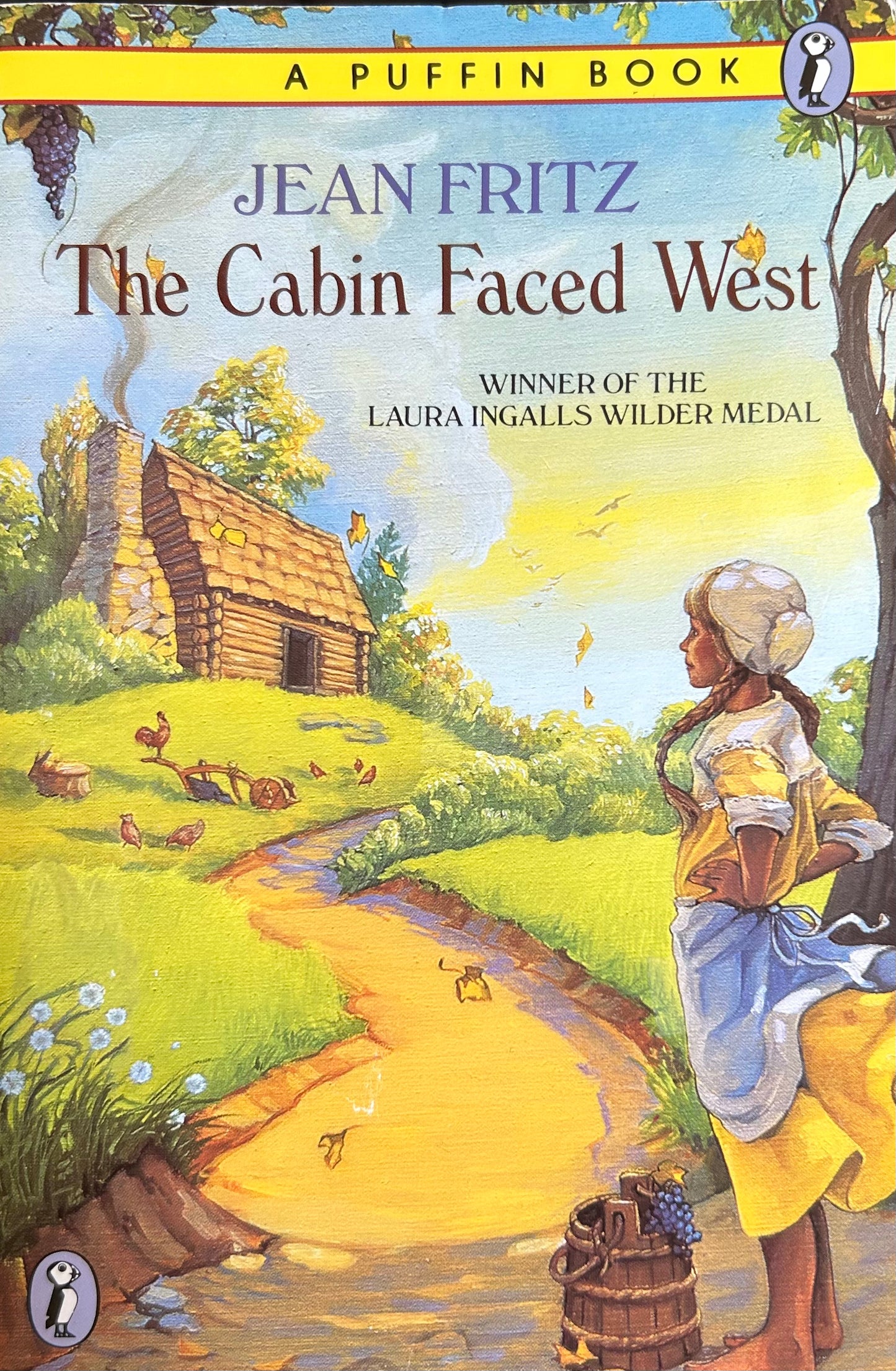 The Cabin Faced West by Jean Fritz