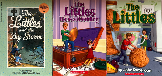 The Littles series by John Peterson (3 books)