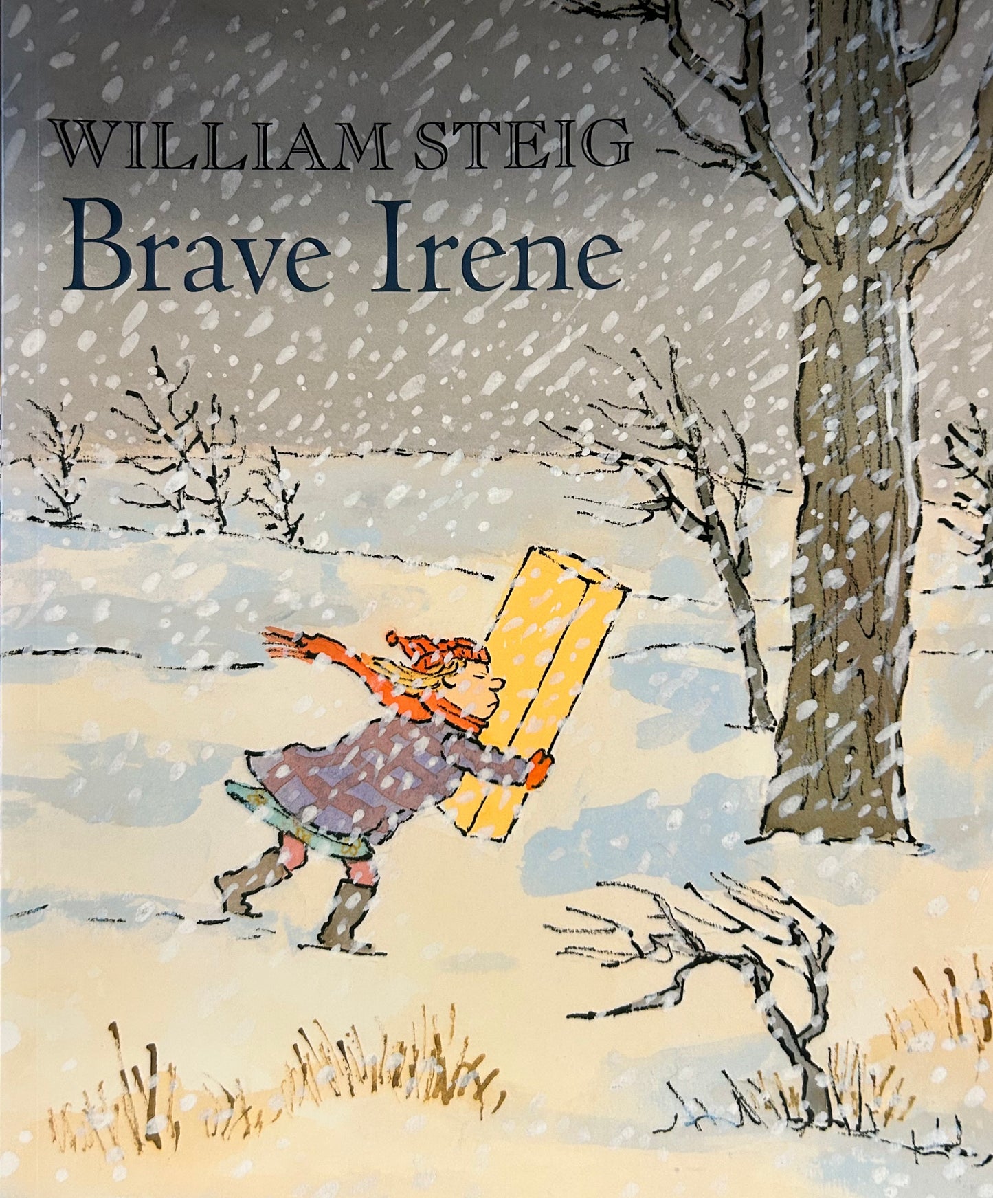 Brave Irene by William Steig