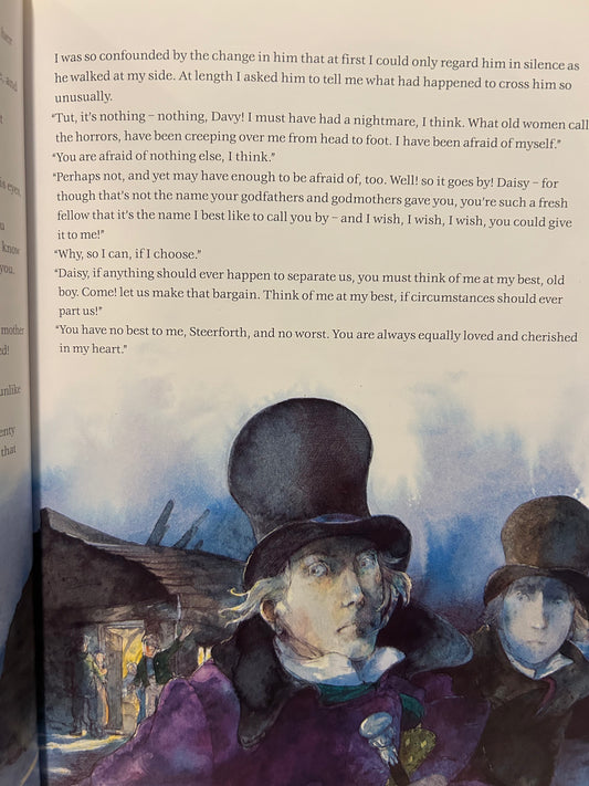 (Members Only) David Copperfield abridged for public reading by Charles Dickens