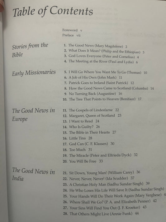 (Members Only) I Heard Good News Today: Stories for Children by Cornelia Lehn