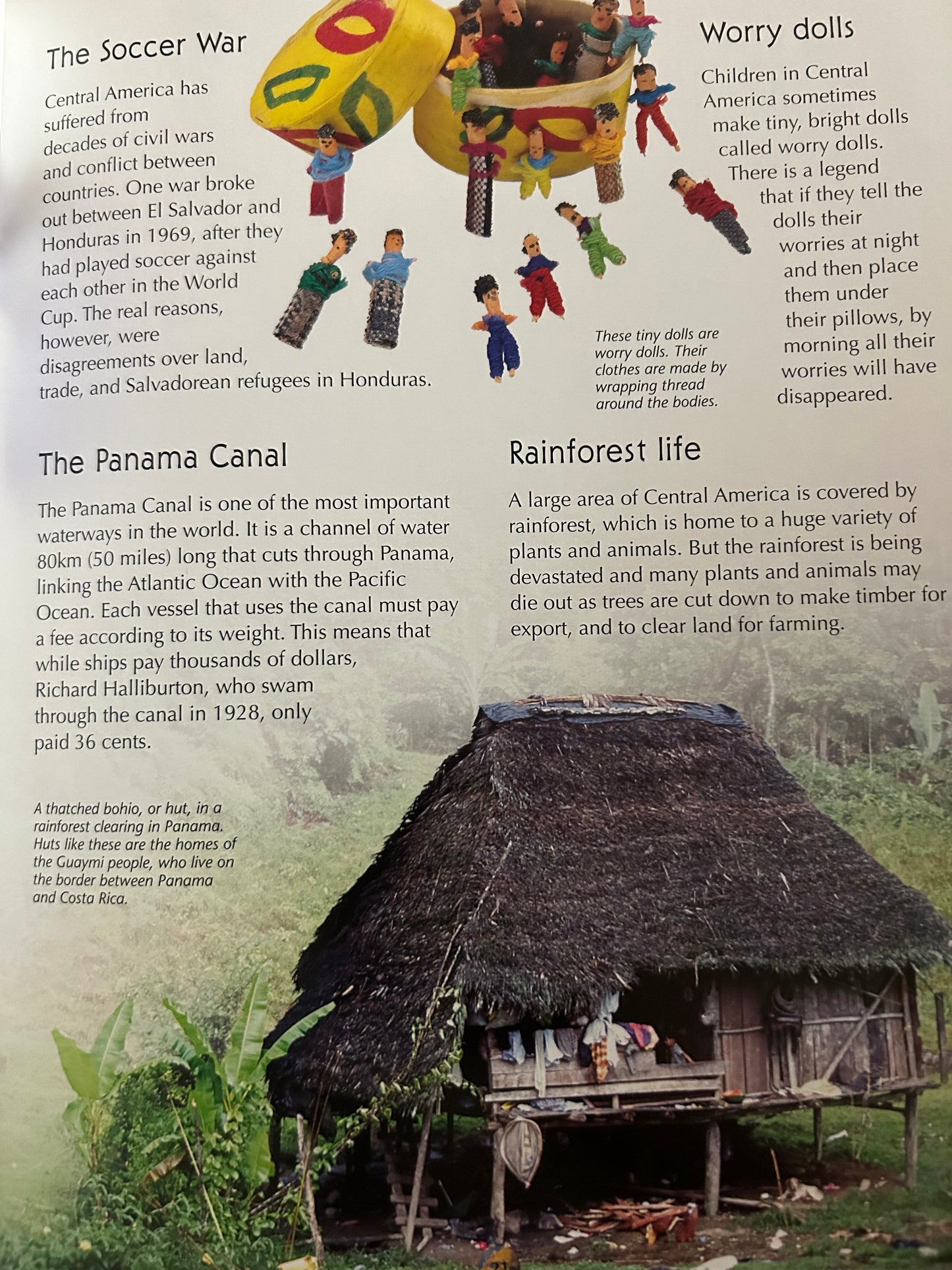 The Usborne Book of Peoples Of The World