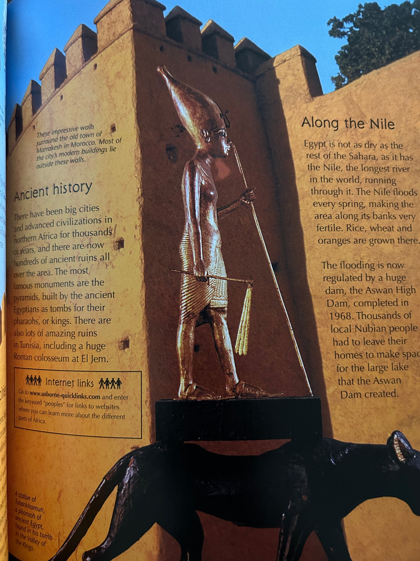 The Usborne Book of Peoples Of The World