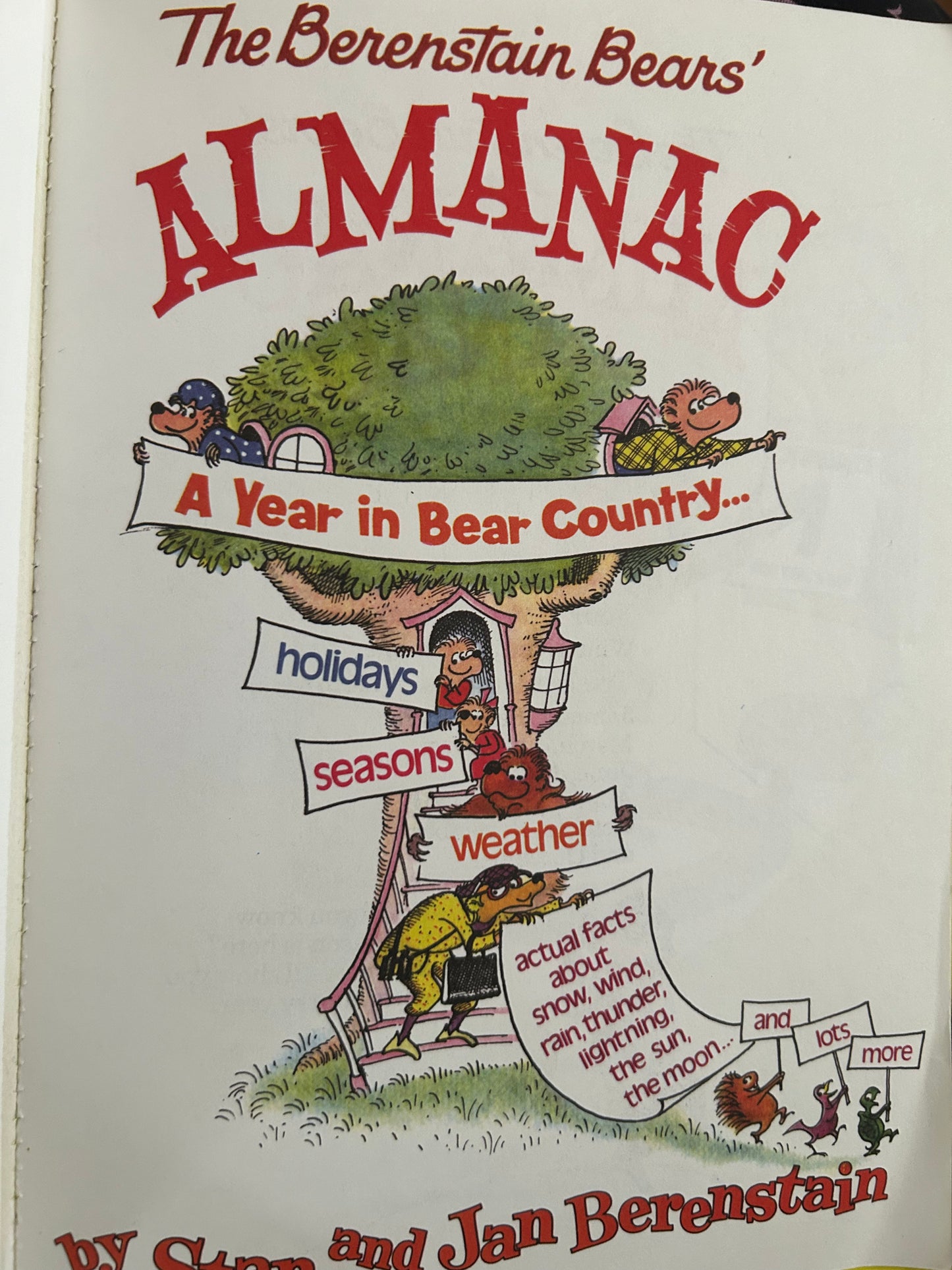 Berenstain bears' Big Book of Science and Naature