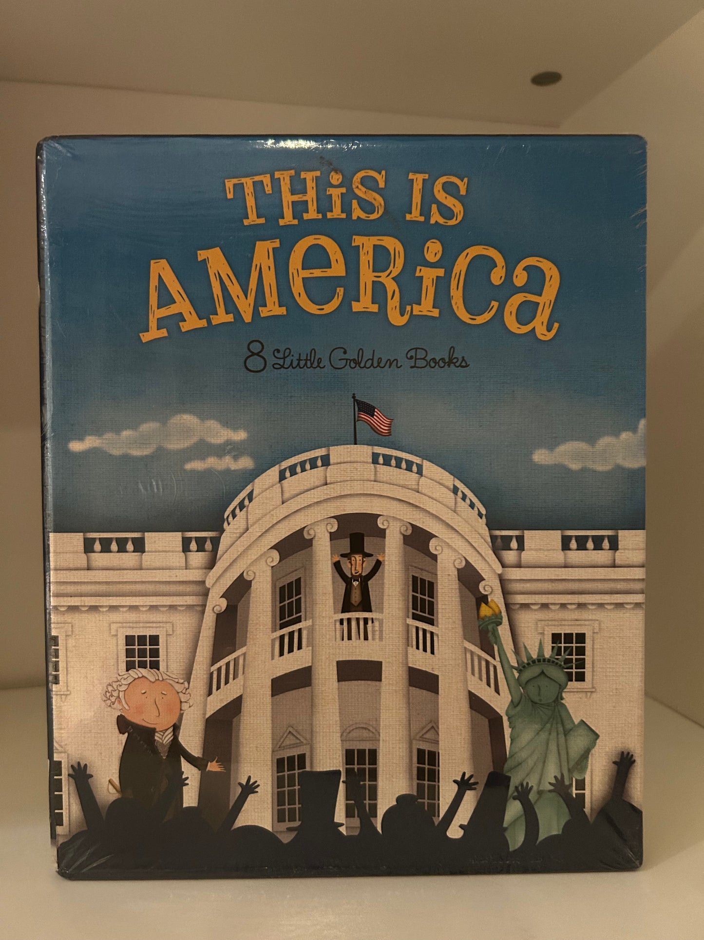 This is America (8 Little Golden Books)