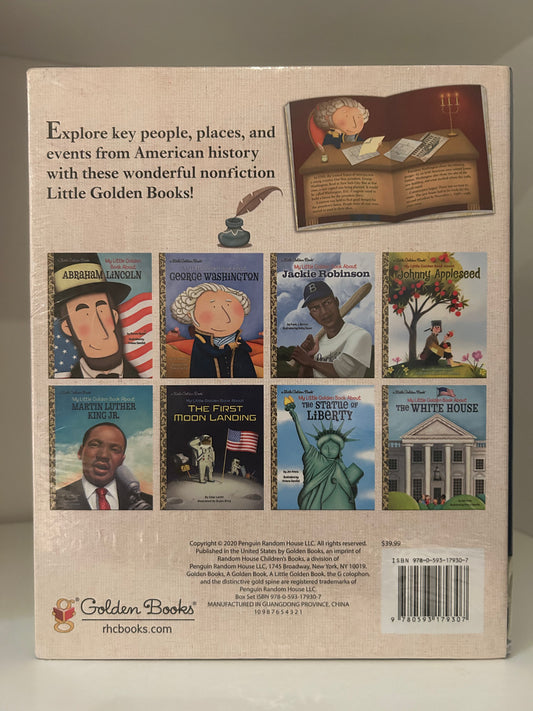 This is America (8 Little Golden Books)