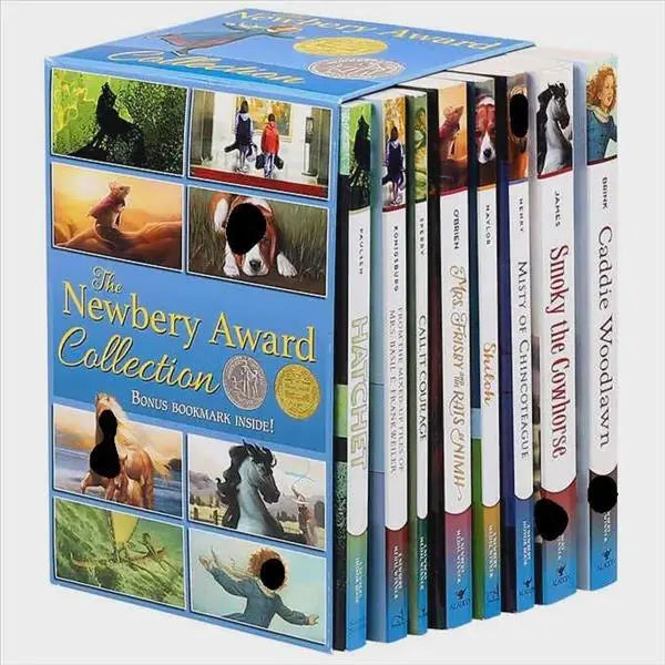 The Newbery Award Collection 8-Book Boxed Set