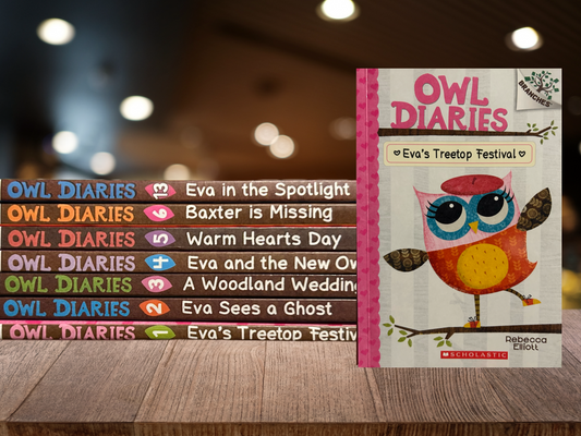 Owl Diaries by Rebecca Elliot (7 books)