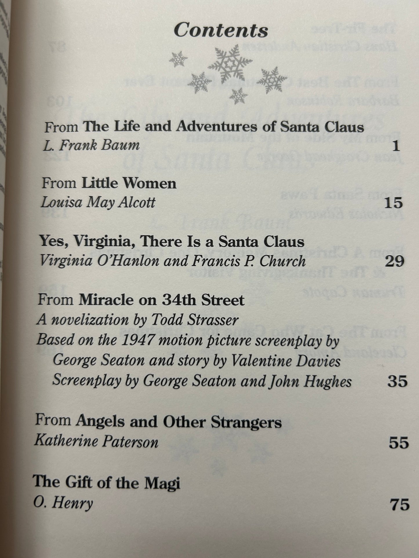 A Christmas Treasury: Twelve Holiday Stories